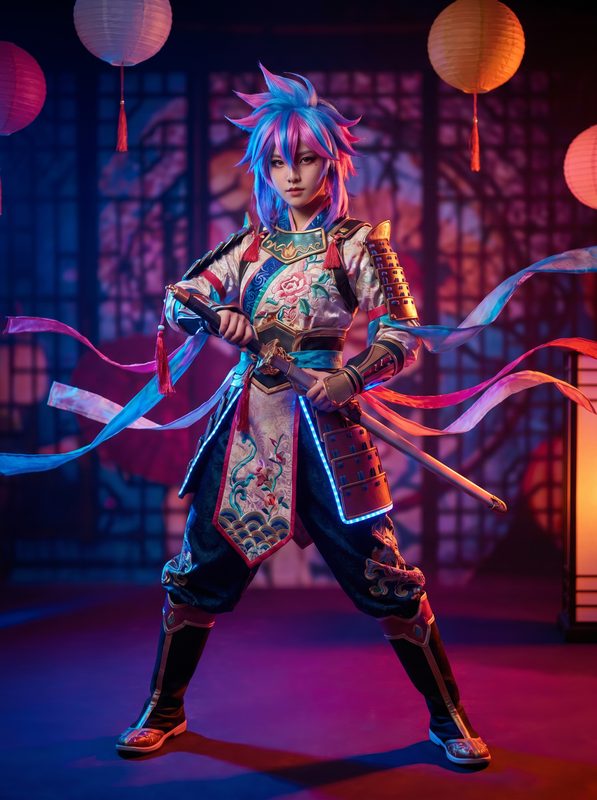 小马拉大车 cosplay视频