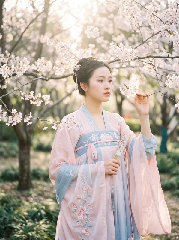小马拉大车汉服写真视频